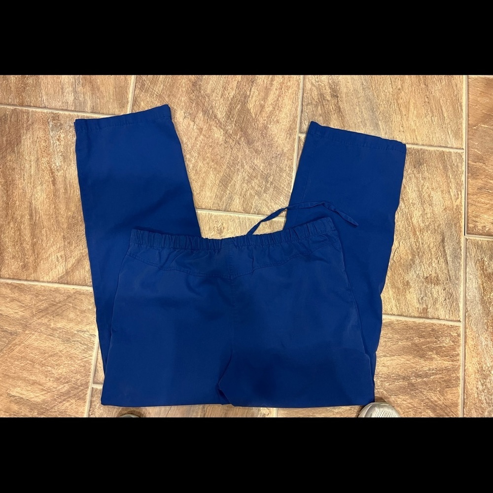 BARCO SCRUB sz Medium Blue Pants - Picture 2 of 7